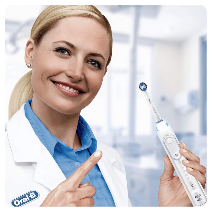 Щітки Oral-B Precision Clean, упаковка, сумісна з поштовою скринькою, 82 шт. и без захисту від бактерій