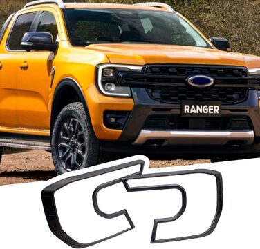 Набір чохлів та задніх ліхтарів JHCHAN ABS для Ford Ranger 2023-2024 T9 Wildtrak Raptor Wildtrak X Limited Platinum