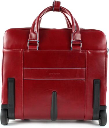 Сумка для дорослого багажу унісекс, Rosso, Talla nica - BV4729B2/R, 2 ruote in Pelle