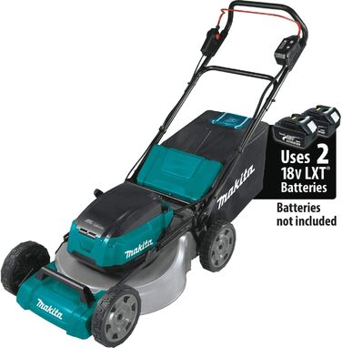 Акумуляторна газонокосарка Makita DLM530Z 2х18 В (без акумулятора, без зарядного пристрою)