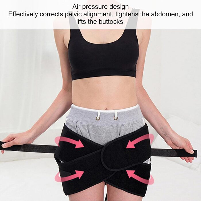 Пояс Fafeicy Pelvic Support Belt, Adjustable Abdominal Belt for Postpartum Recovery, Pubic Bone Separation