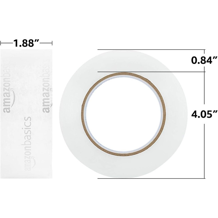 Для доставки, переміщення та зберігання, 12 шт. , прозора, (ширина 4,7 см x 99,6 м, транспортна та пакувальна стрічка, одинарна)