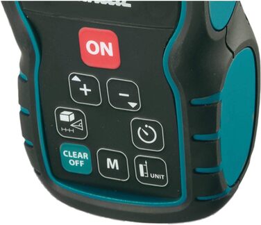 Далекомір Makita LD080P 80 м, кольоровий одинарний