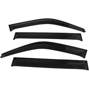 Віконний козирок PANXUC Wind Deflector для Toyota Land Cruiser 100 LC100 FJ100 1998-2007 Бічний дефлектор вітру автомобіля Козирок бічного вікна автомобіля, Дефлектор бічних вікон автомобіля.