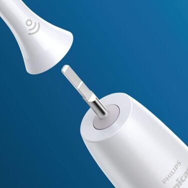 Насадки для зубних щіток Philips Sonicare Original S Sensitive Standard - 4 упаковки білого кольору (модель HX6054/07)