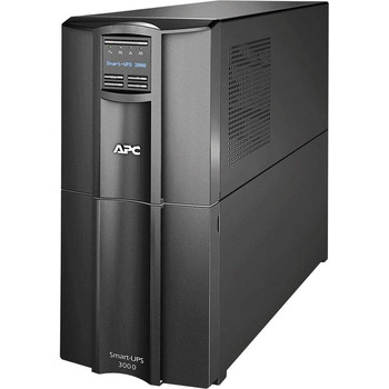 Джерело безперебійного живлення APC Smart-UPS SMT - SMT1500I - джерело безперебійного живлення 1 500 ВА (лінійний інтерактив, стабілізатор, РК-дисплей, 8 виходів IEC-C13, програмне забезпечення для вимкнення) (вихідна потужність 3000 ВА)