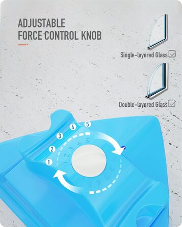 Двосторонній магнітний засіб для миття вікон, регульований магнітний подвійний склоочисник Glider Щітка для миття обладнання Щітка для чищення Інструменти для склоочисника Товщина 4-30 мм
