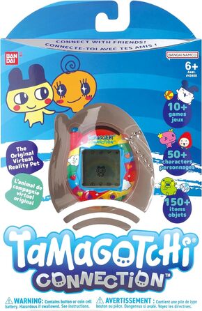 TAMAGOTCHI Bandai Connection Digital Pet RAINBOW SKY Shell, TAMAGOTCHI Bandai Connection Digital Pet RAINBOW SKY Shell