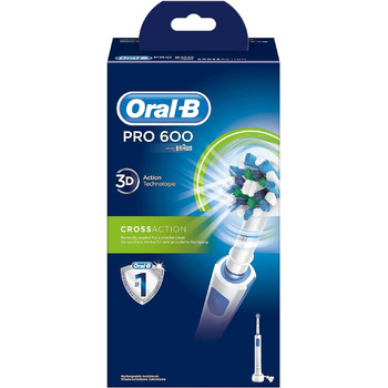 Електрична зубна щітка Oral-B PRO 600 перехресної дії, модель 2014 року