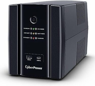 Лінійно-інтерактивна вежа CYBERPOWER UT2200EG 2200 ВА/1320 Вт