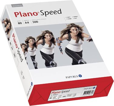 Папірус 88113572 принтер/копіювальний папір PlanoSpeed 80 г/кв.м, А4, білий, 2500 аркушів