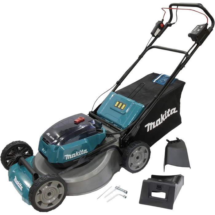 Акумуляторна газонокосарка Makita DLM536Z 2x18V (без акумулятора, без зарядного пристрою)