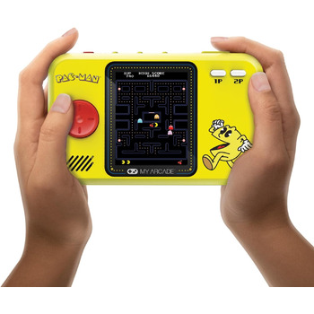 Ретро-ігрова гра Pocket Player PRO Pac-Man з екраном високої роздільної здатності 7 см