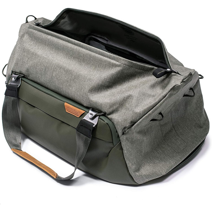 Дорожня сумка Peak Design Travel Duffel 35L Sage Green для пакування або фотокубів (BTRD-35-SG-1) один розмір сіро-зелений