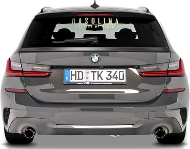 Автомобільне заднє антикрило, сумісне з/заміна для BMW 3 Series G21 HF765-G