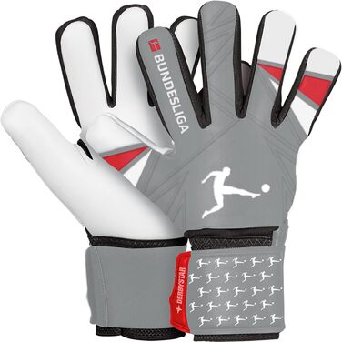 Воротарські рукавиці Derbystar Boys Bundesliga V22 5 Grey Black Red