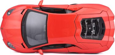 Модель автомобіля Lamborghini Aventador LP 700-4 в масштабі 124, синій металік, 31210 -