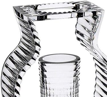 Ваза Kartell I Shine, пластик, кришталь, 12,29 х 33 см