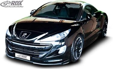 Передній спойлер RDX VARIO-X RCZ Phase 1 -2013 Передня губа Передня насадка Передній спойлер Губа