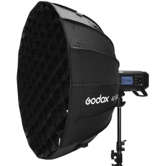 Багатофункціональний софтбокс Godox AD S65S 65CM для AD400/300 PRO