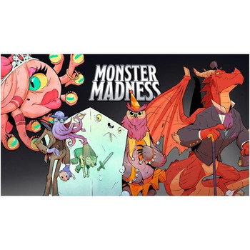 Карткова гра Dungeons & Dragons C7888000 Dragon Dungeons Mayhem Monster Madness, одиночна, різнокольорова, стандартна