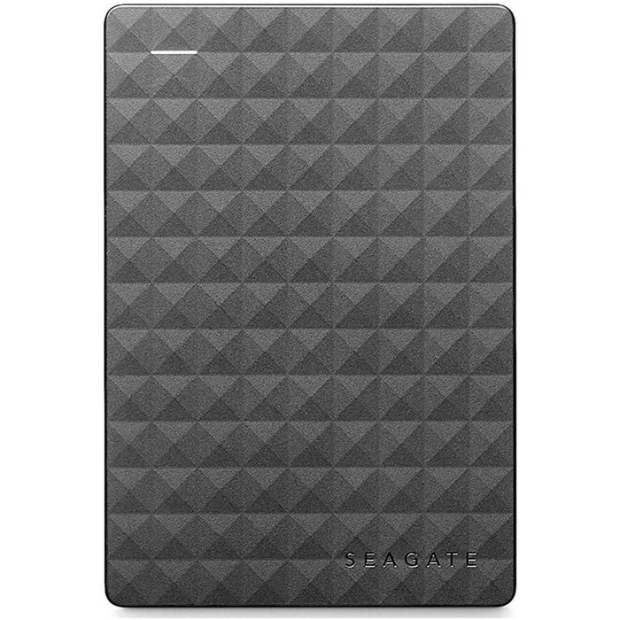 Портативний зовнішній жорсткий диск Seagate Expansion Portable на 2 ТБ, 2,5 дюйма, USB 3.0, для ПК і ноутбуків, 2 роки гарантії, номер моделі STEA2000400 2 TB Portable