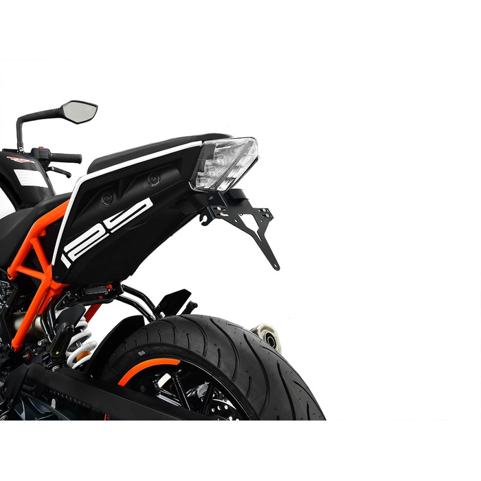 Тримач номерного знака мотоцикла ZIEGER сумісний з KTM 125 Duke