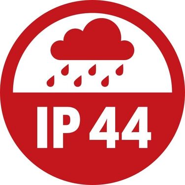 Високоякісний гумовий подовжувач 10 м (IP44, кабель для вулиці) чорний 10 м одинарний