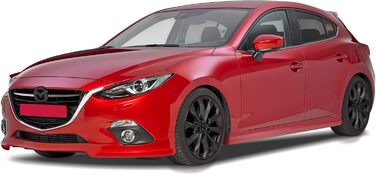 Автомобільний передній грунтозацеп, сумісний з/заміна для Mazda 3 FA241