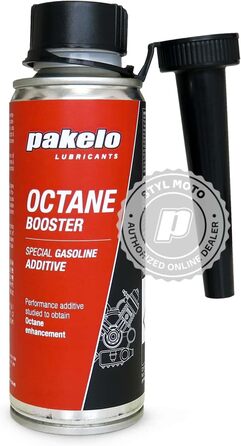 Присадка PAKELO Octane Booster для бензинових двигунів Octane Booster (600 мл)