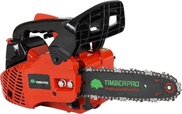 Бензопила TIMBERPRO Thermo 26 см, потужність 1,22 к.с., шина 25 см 2 ланцюги одинарні