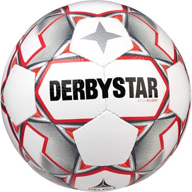 М'яч для тренувань Derbystar Unisex Youth Apus S-Light Training Ball 4 білий