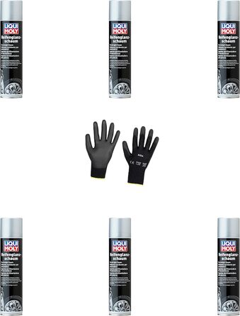 Захисні рукавички Iloda 6xOriginal Liqui Moly 400 мл Tire Gloss Foam 1609