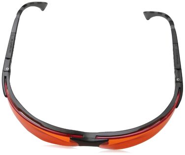 Окуляри Infield Blue Light and UV Protection Glasses TERMINATOR UV 400 Black ORANGE, один розмір, 9380 420