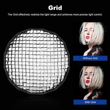 Решітка Godox QR-P120T Softbox (120.1см, решітка) 47.3 дюйма решітка