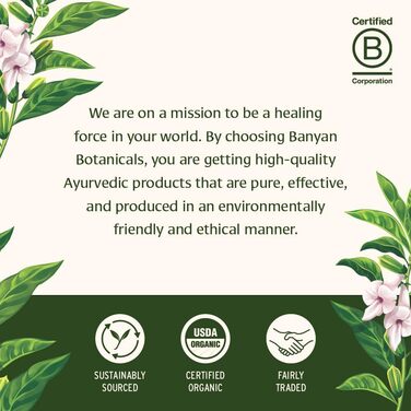 Аюрведичний скребок для чищення язика Banyan Botanicals, з нержавіючої сталі, тридошик, виготовлений у Сполучених Штатах Зменшує накопичення токсинів і бактерій на язиці. від Banyan Botanicals