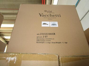 Шухляда Vacchetti з поліестеру, темно-коричневий, 7 предметів, багатокольоровий