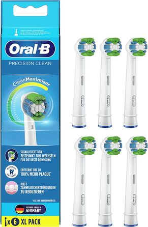 Щітки Oral-B Precision Clean Clean Maximizer 6 шт. 6 шт. (1 шт. в упаковці) старі