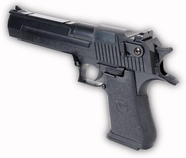 Пістолет Softair 203858 Desert Eagle50AE калібр 6 мм тиск пружини 0,5 джоуля