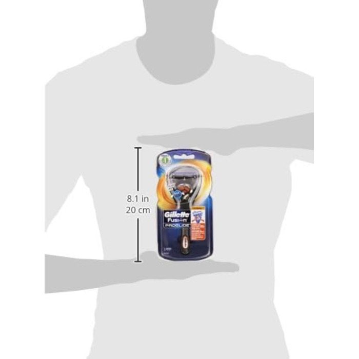 Бритва Gillette Men's ProGlide з технологією FlexBall, бритва Gilette