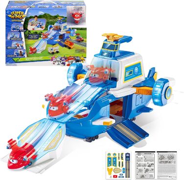 Ігровий набір Super Wings світовий літак EU74083, різнокольоровий Джет