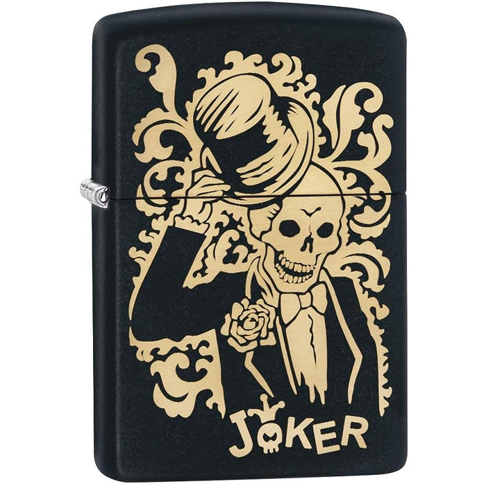 Zippo Scull Joker, Zippo Scull Joker