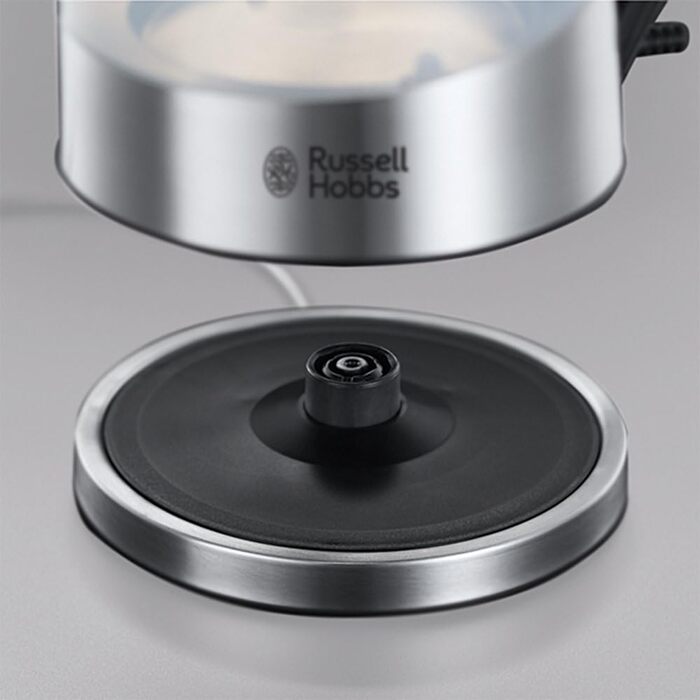 Чайник Russell Hobbs Фільтр для води BRITA MAXTRA Insert Чистота (фільтр-вставка 1л 0,5 л, 2200 Вт, світлодіодне освітлення, в т.ч. картридж фільтра, фільтр Lime, індикатор заміни картриджа) Чайник для чаю 22850-70 Чайник з фільтром для води Brita