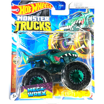 Живий кейс 2023 E / 5 Mint / NrMint Доставка упакована в коробку з наповнювачем, 5/8 Monster Trucks