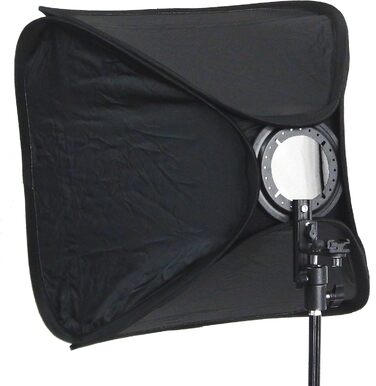 КОМПЛЕКТ Easy Folder Flash Softbox DynaSun SB1009 60x60 світловий лоток розсіювач зі штативом W803 для спалаху блоку System Flash