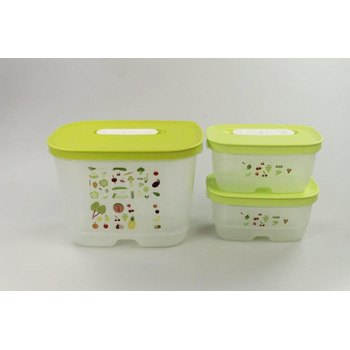 Холодильник TUPPERWARE 1,8 л високий 375 мл (2) лайм KlimaOase Klima P 23822