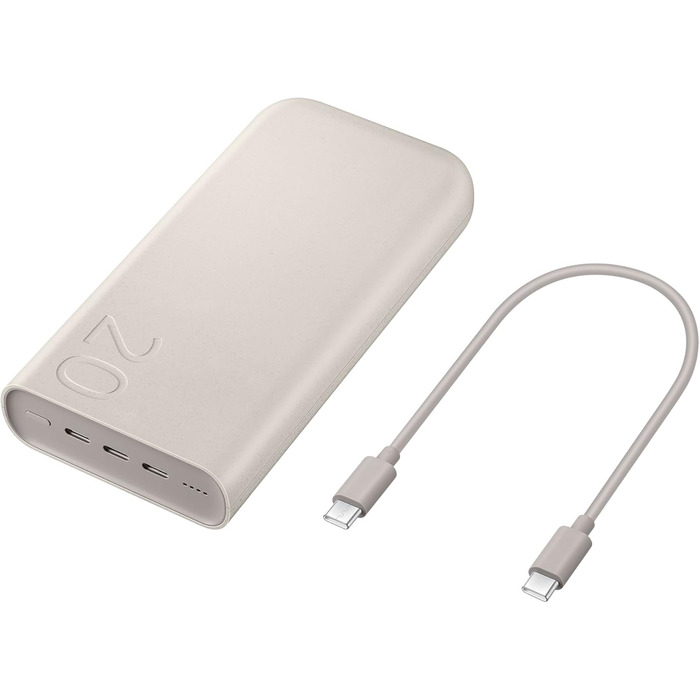 Powerbank Samsung 20 000 мАг 45 Вт, з швидкою зарядкою