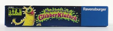 Дитяча гра Ravensburger Monsterstarker Glibber-Klatsch, салонна та сімейна гра, для дітей та дорослих, для 2-4 гравців, від 5 років Monsterstarker Glibberklatsch