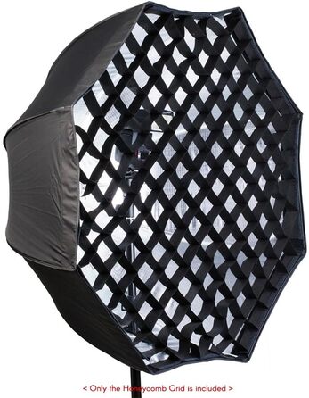 См/31.5 в фотографії Octagon Softbox Grid Чорний Honeycomb Grid Аксесуари для фотографії Softbox, 80