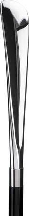 Палиці для ходьби Shoehorn Silver Ручка виготовлена з 925 уздовж 78см Короткий Shoehorn Elegant Luxury Stocking, Shoehorn, Style Head Owl